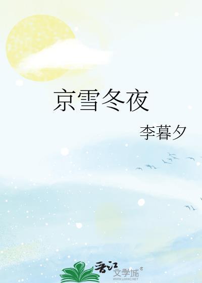 京雪冬夜李暮夕全文阅读