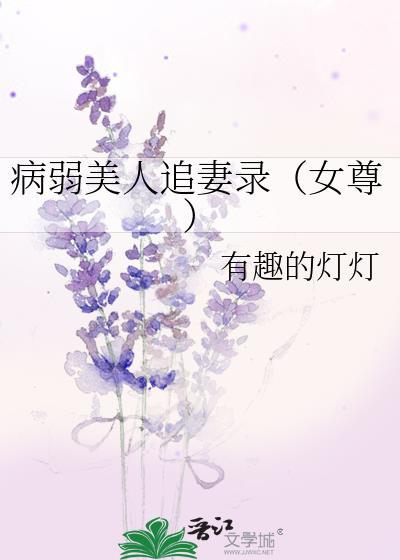 病弱美人追妻录(女尊) 作者有趣的灯灯