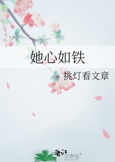 心如铁大结局是什么