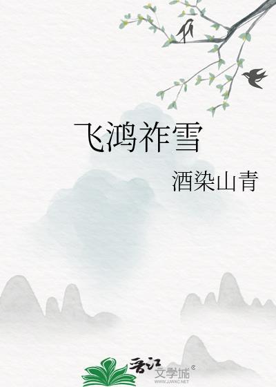 飞鸿祚雪by酒染山青