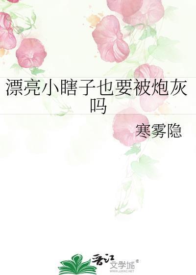 漂亮小瞎子也要被炮灰吗笔趣阁