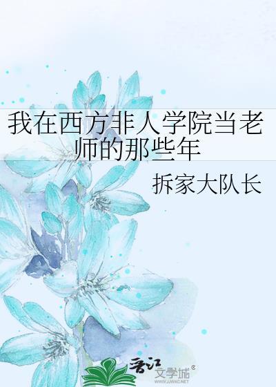 我在西方非人类学院当老师的那些年