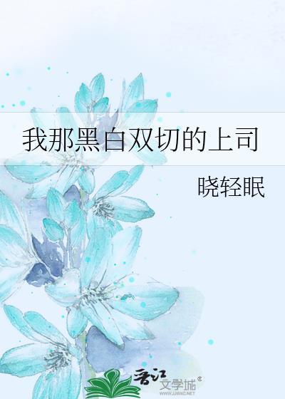 我那黑白双切的上司卿晓眠