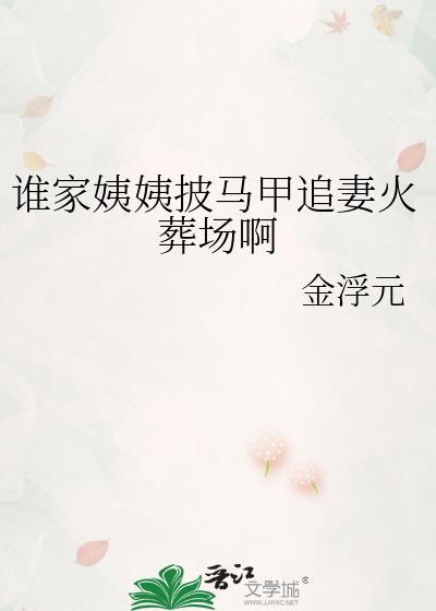 谁家姨姨披马甲追妻火葬场啊晋江