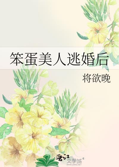 笨蛋美人逃婚后TXT