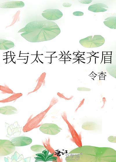 我与太子举案齐眉晋江