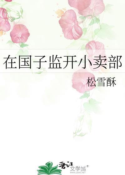 在国子监开小卖部盘