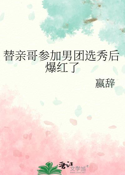 替亲哥参加男团选秀后爆红了by嬴辞