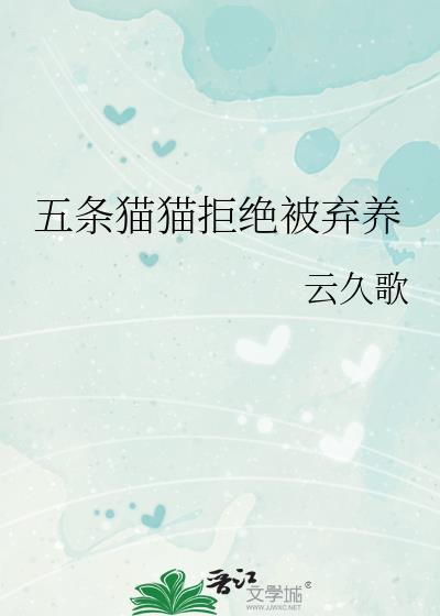 五条猫猫被弃养了