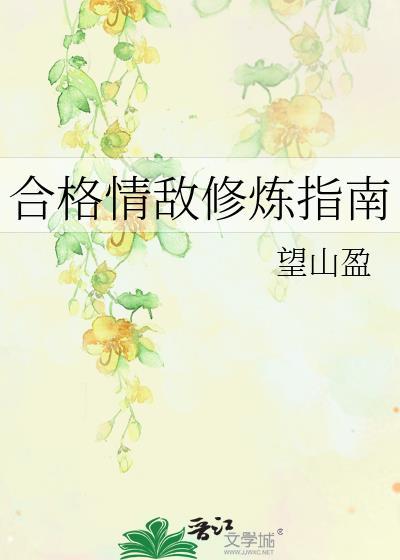 合格情敌修炼指南作者望山盈