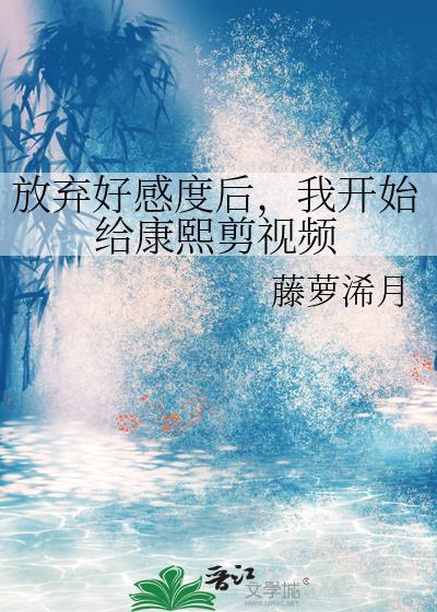 我开始给康熙剪视频TXT