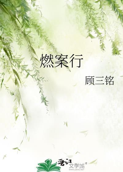燃案行免费阅读