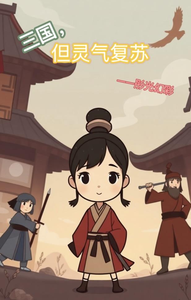 三国但灵气复苏彤光焕彩