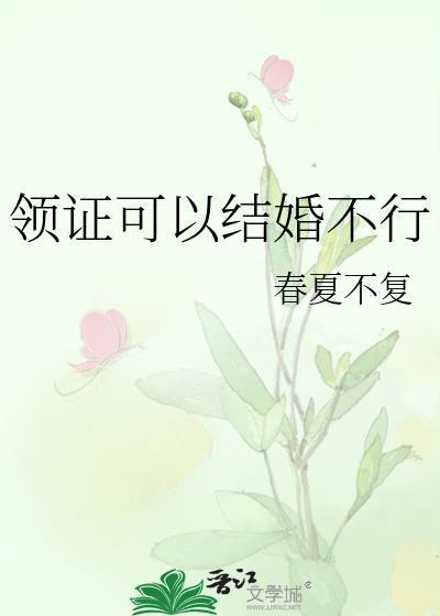 领了结婚证可以不举行婚礼吗