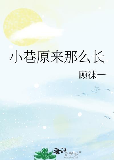 小巷原来那么长txt完整版