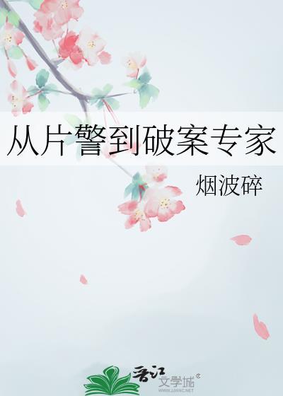 从片警到破案专家 烟波碎
