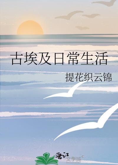 古埃及日常生活提花织
