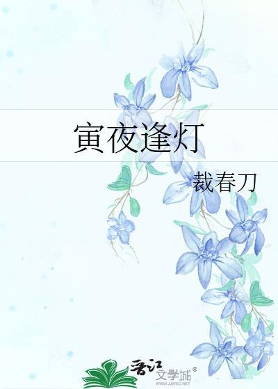 寅夜逢灯by裁春刀txt