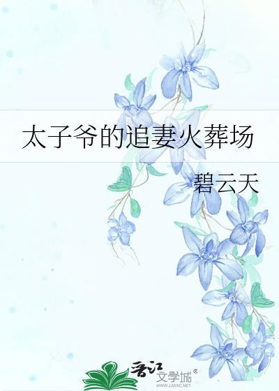 太子追妻火葬场的古文