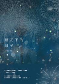 烟花下的房屋图片