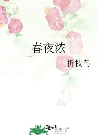 春夜浓晴讲的什么