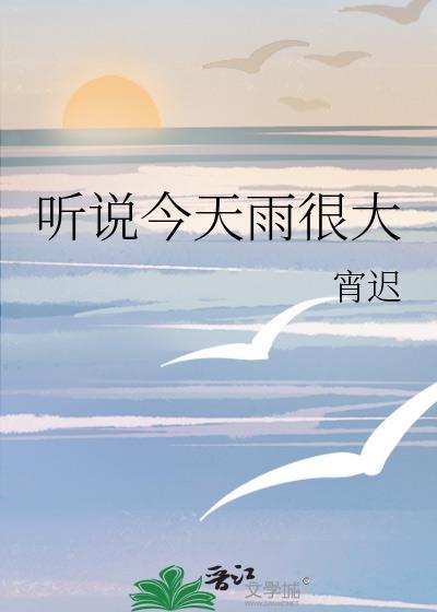 听说今天雨很大by宵迟