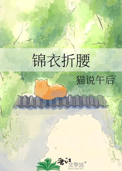 锦衣折腰作者猫说午后