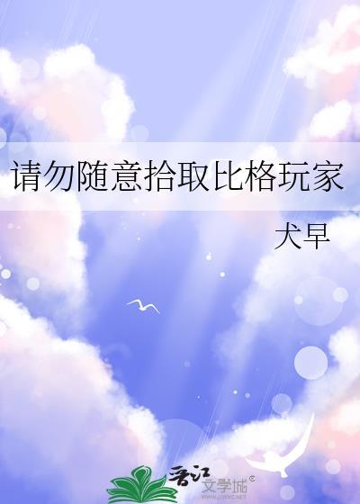 请勿随意拾取比格玩家的英文