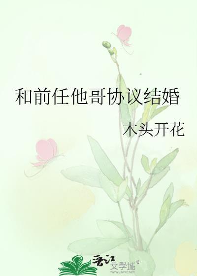 和前任他哥协议结婚by木头开花