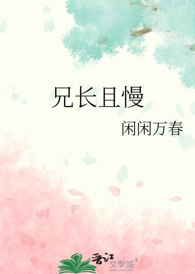 兄长且慢txt