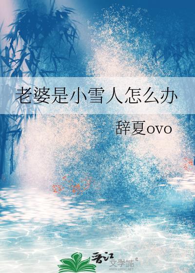 老婆是小雪人怎么办啊