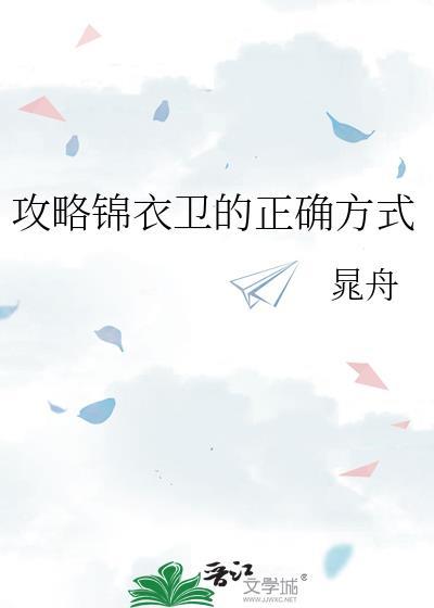 锦衣卫攻略指南晋江