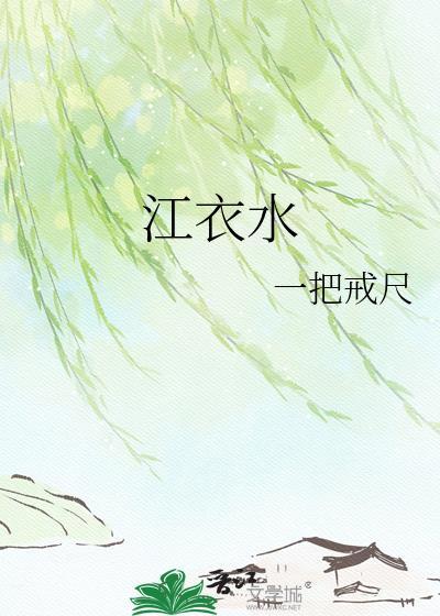 江衣水txt全本TXT