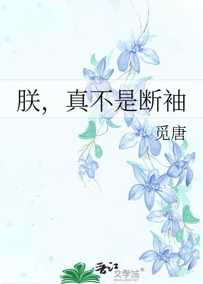 真不是断袖的