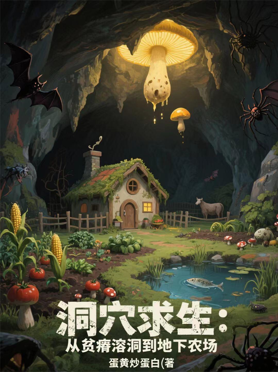 洞穴求生从贫瘠溶洞到地下农场是无cP吗