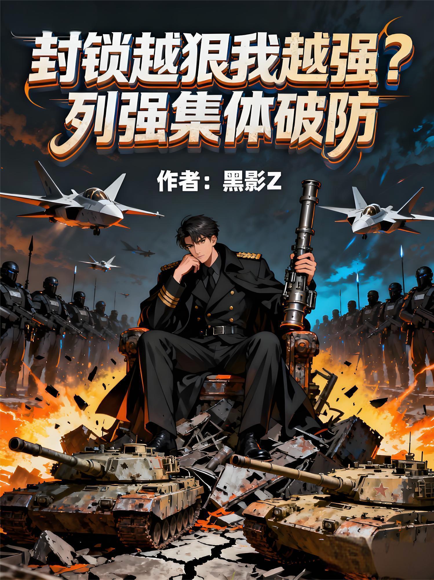 封锁越强列强