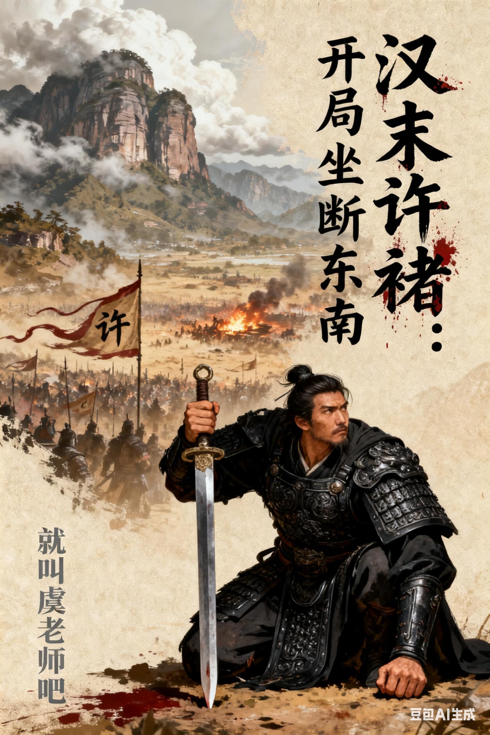 许褚怎么阵亡的