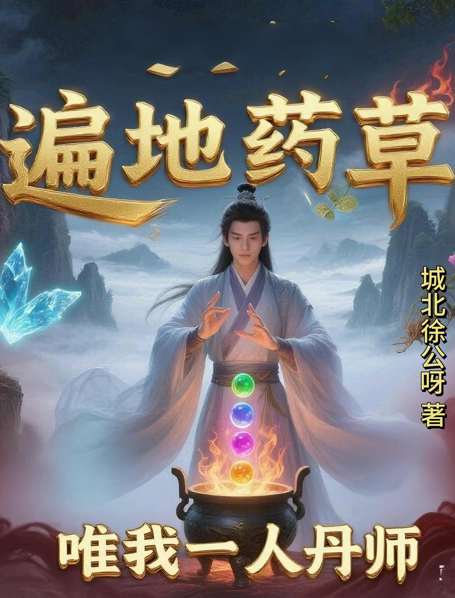 唯我一人丹师490章