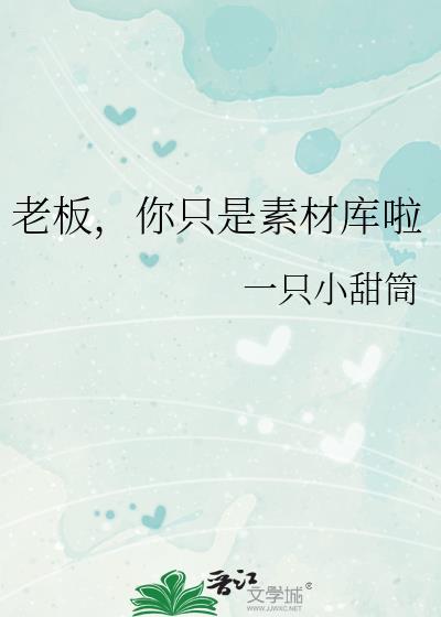 老板，你只是素材库啦