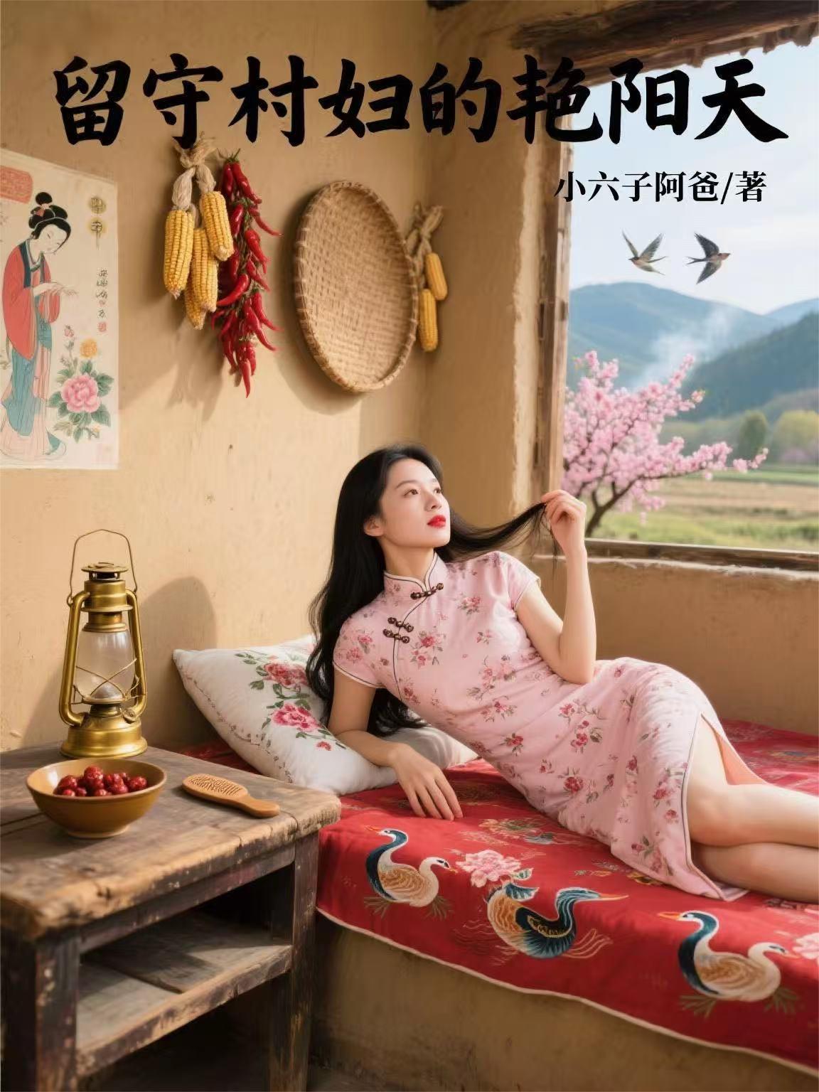留守村妇的艳阳天